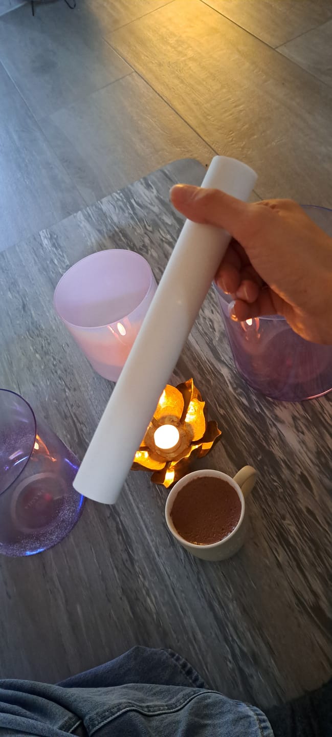 Customer photo review of Premium Silikon Schlägel | AkashaBowls®