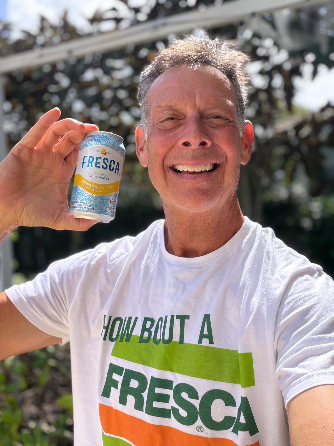 Customer photo review of How About A Fresca Tee