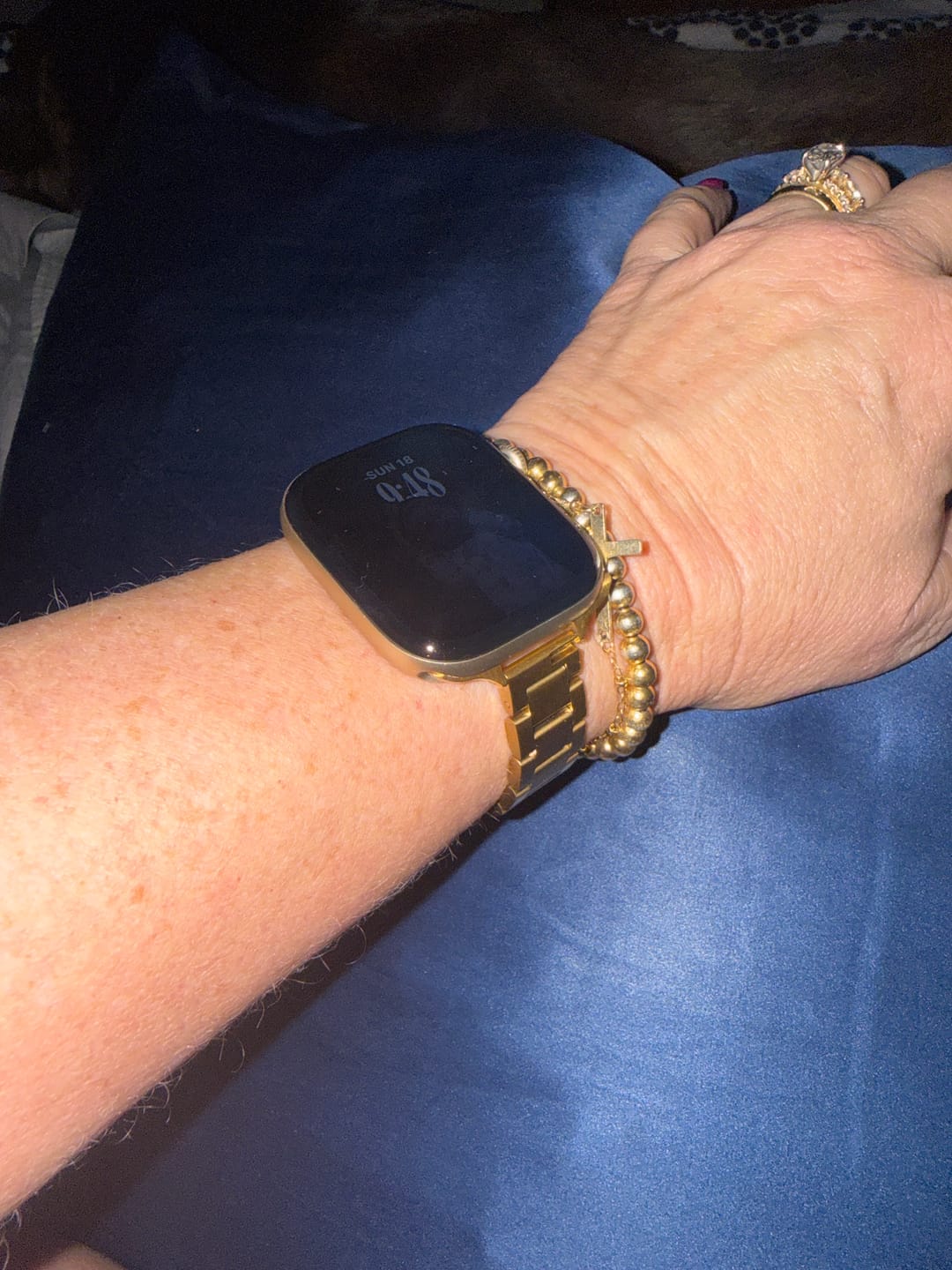 Customer photo review of Kyoto Metal Strap