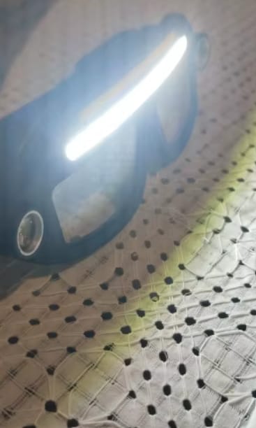 Customer photo review of BeamPro™ | Hands-Free LED Light Glasses