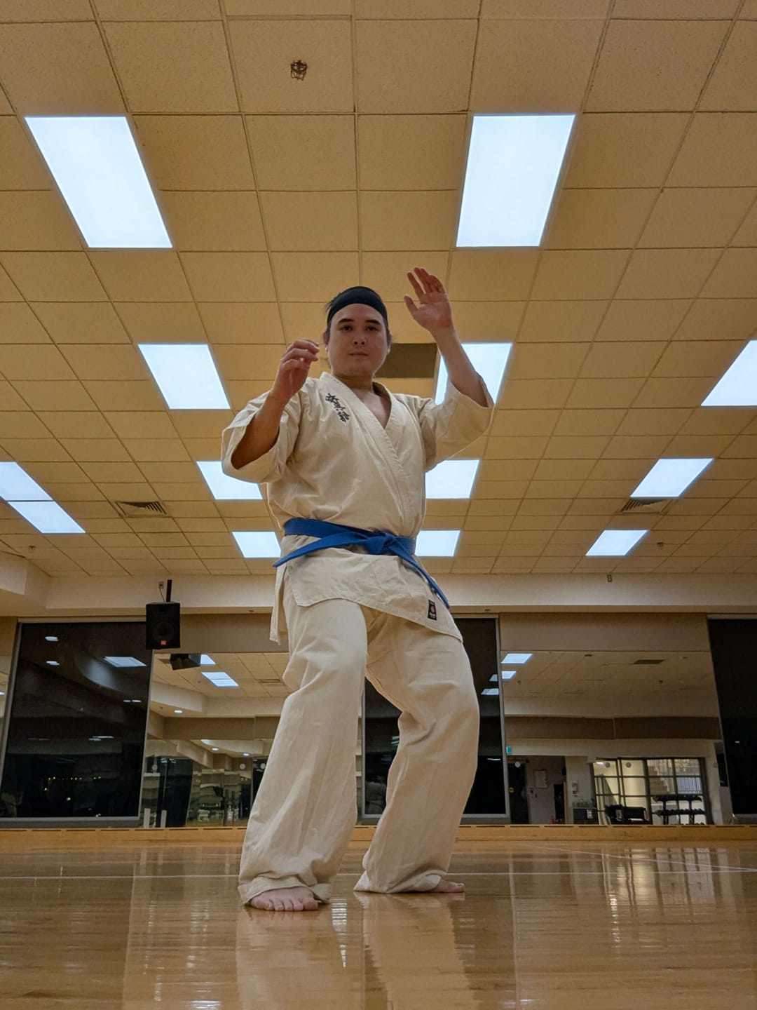 Customer photo review of Isami Karate Gi Classic