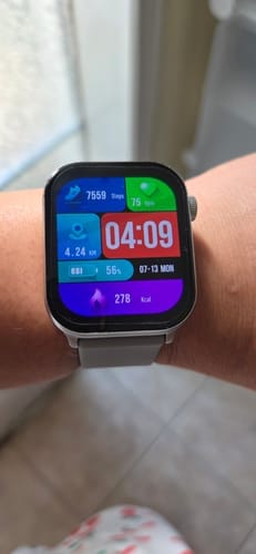 Customer photo review of Gard Pro Health 4 Smartwatch