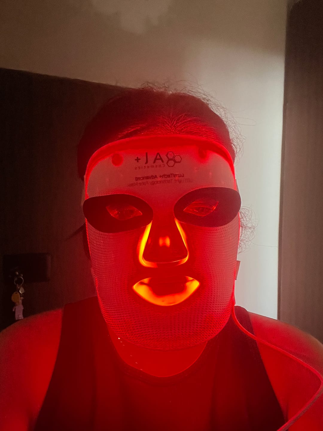 Customer photo review of LumiTech+ Advanced LED Mask v2.0