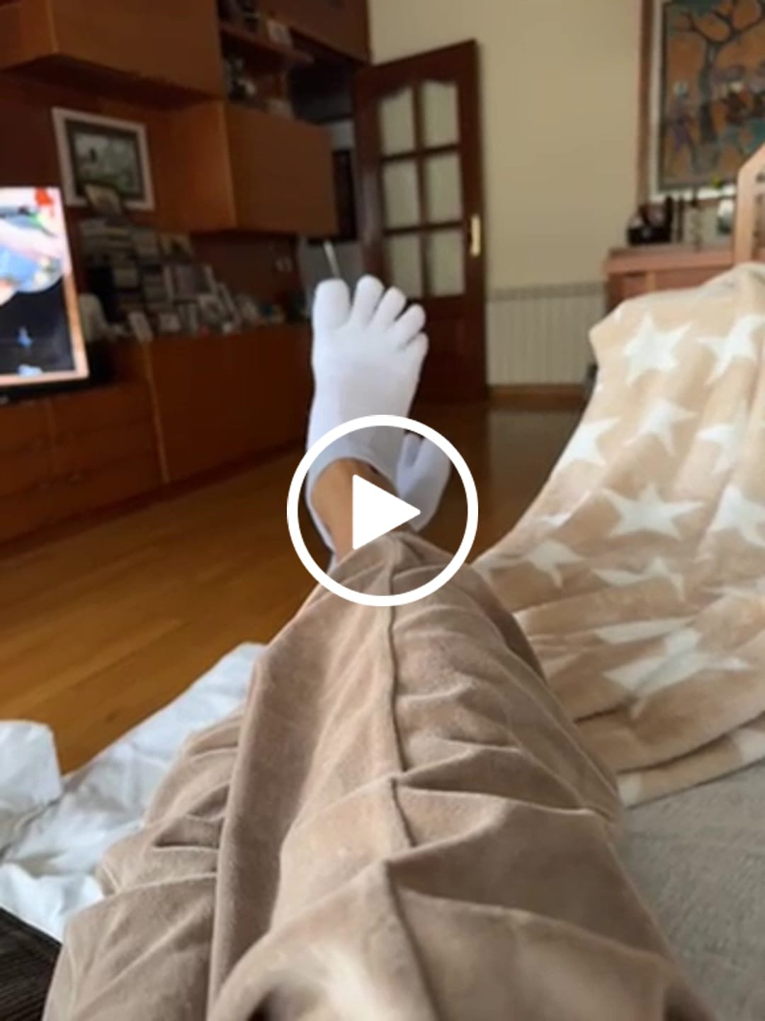 Customer video review of Calcetines 5dedos- Tobilleros