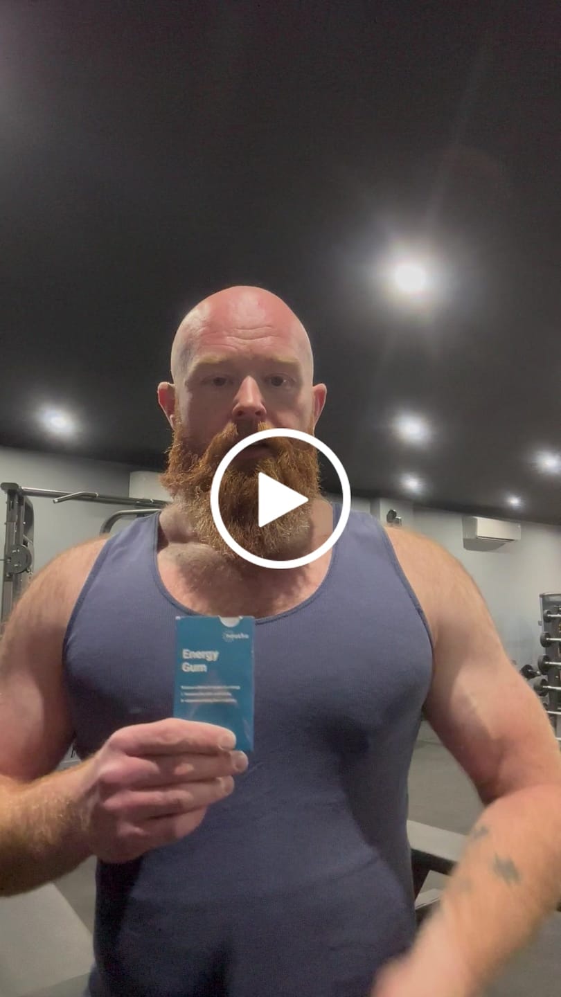 Customer video review of Energy Gum