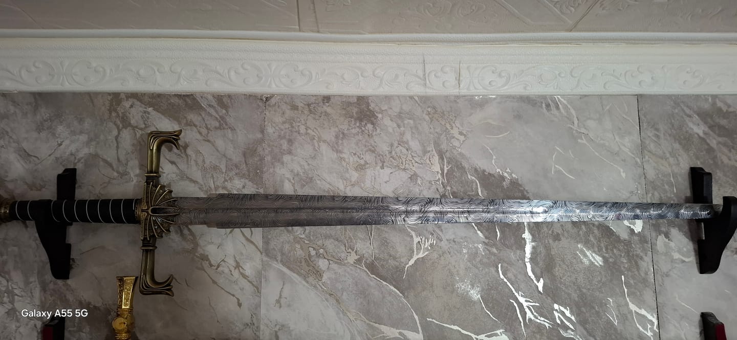 Customer photo review of Viserys' Blackfyre (TV Show Version)