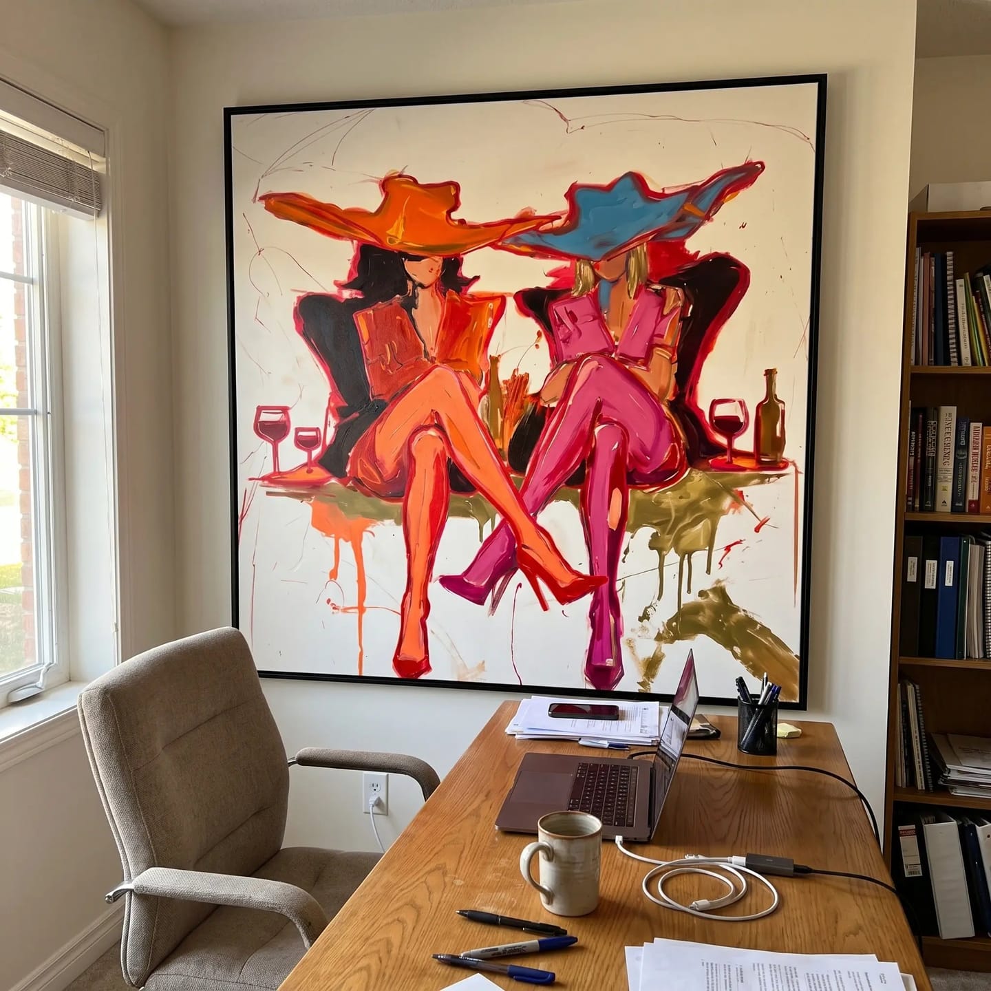 Customer photo review of Pop Art Cocktail Duet #PO033