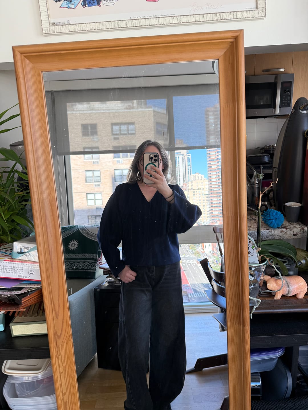 Customer photo review of JL202 U-way Merino Wool Top
