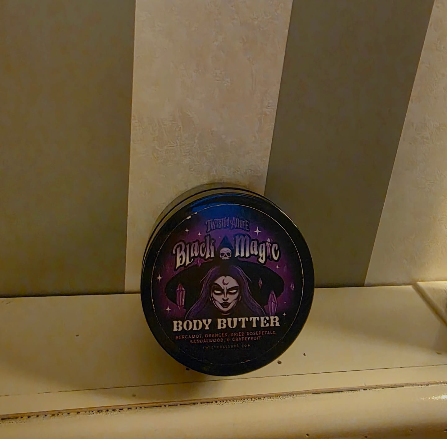 Customer photo review of Black Magic Body Butter