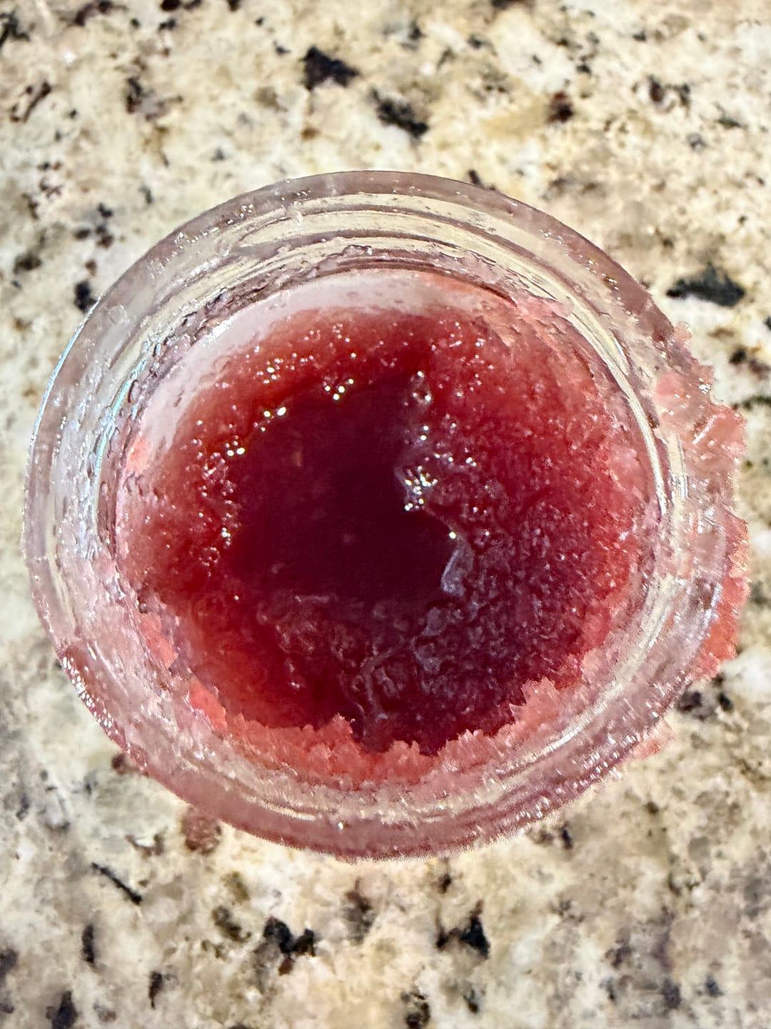 Customer photo review of Organic Rose Petal Jam (Gulkand)