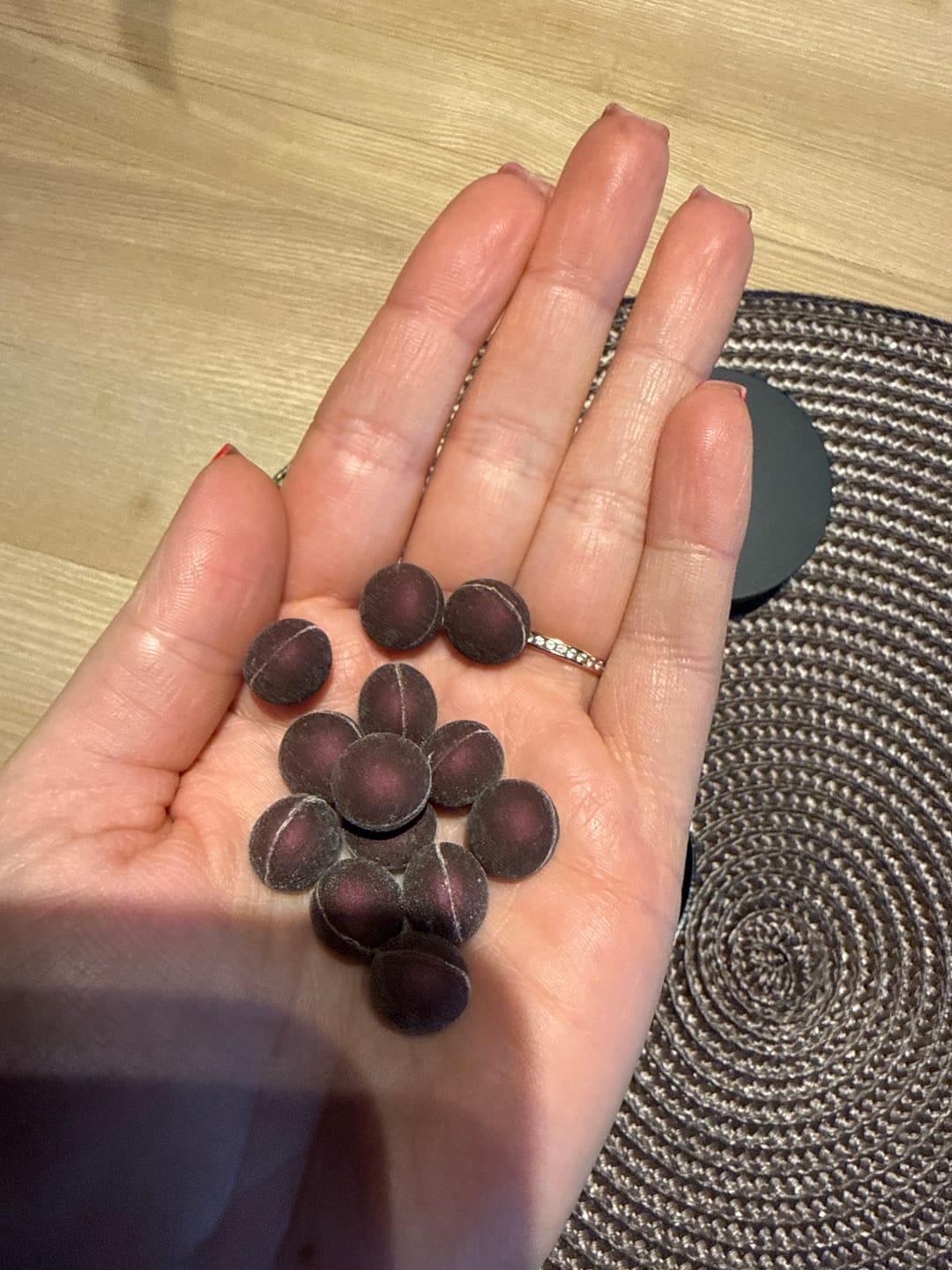 Customer photo review of Dovana 🎁 Papildai Grožio kapsulės Revolution in anti-aging solutions