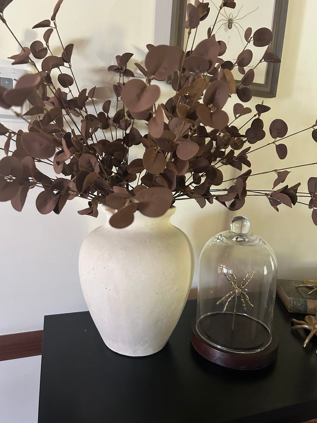 Customer photo review of Mocha Eucalyptus Stem