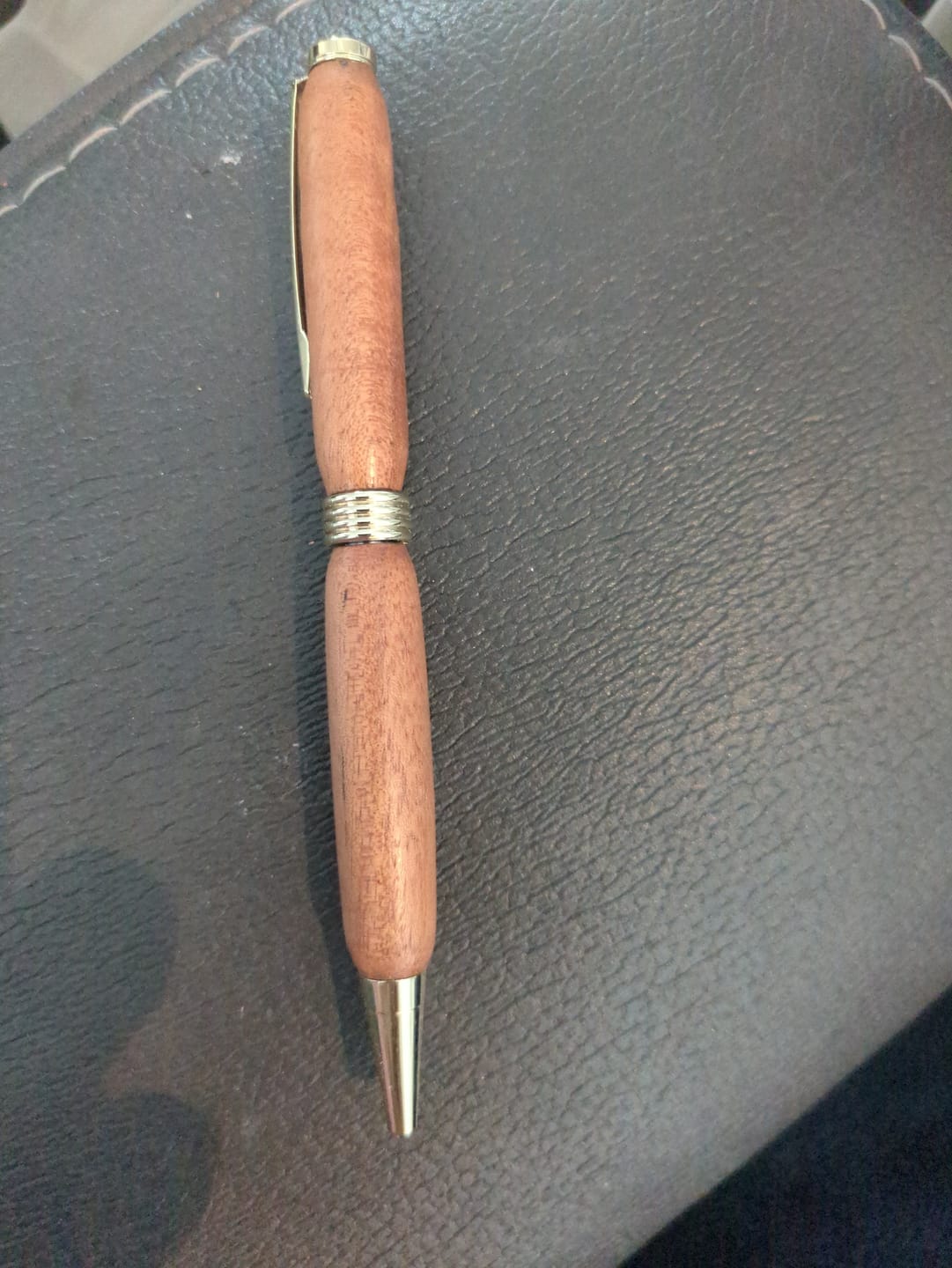 Customer photo review of Black Walnut Wood Pen Blanks 3/4" x 3/4" x 6"
