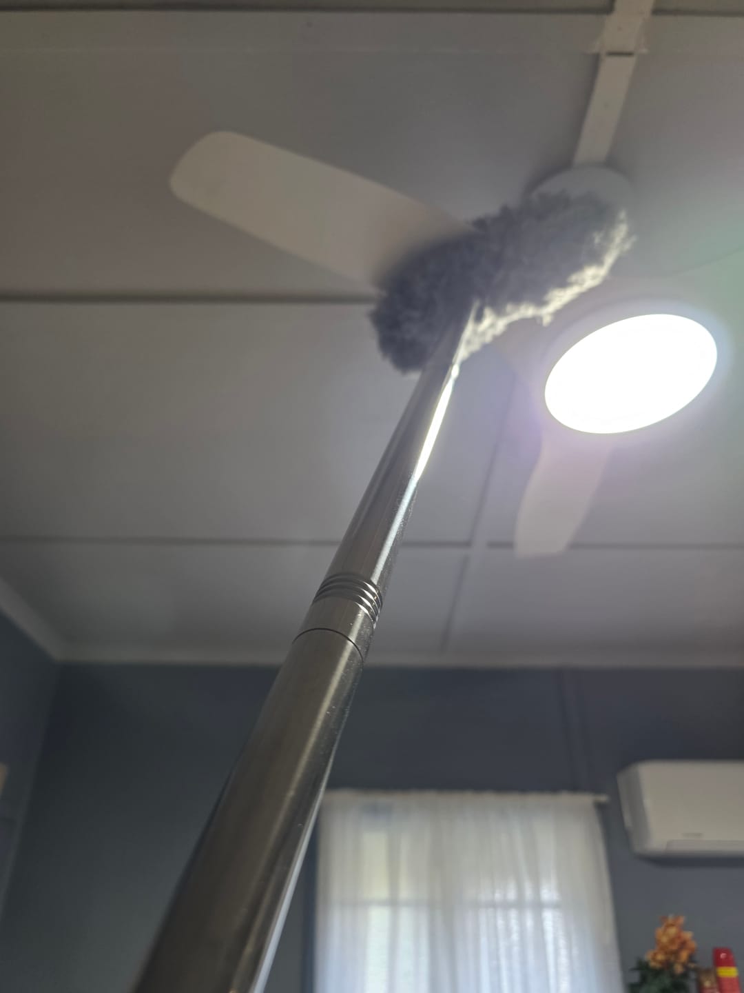 Customer photo review of Microfiber Ceiling Fan Duster