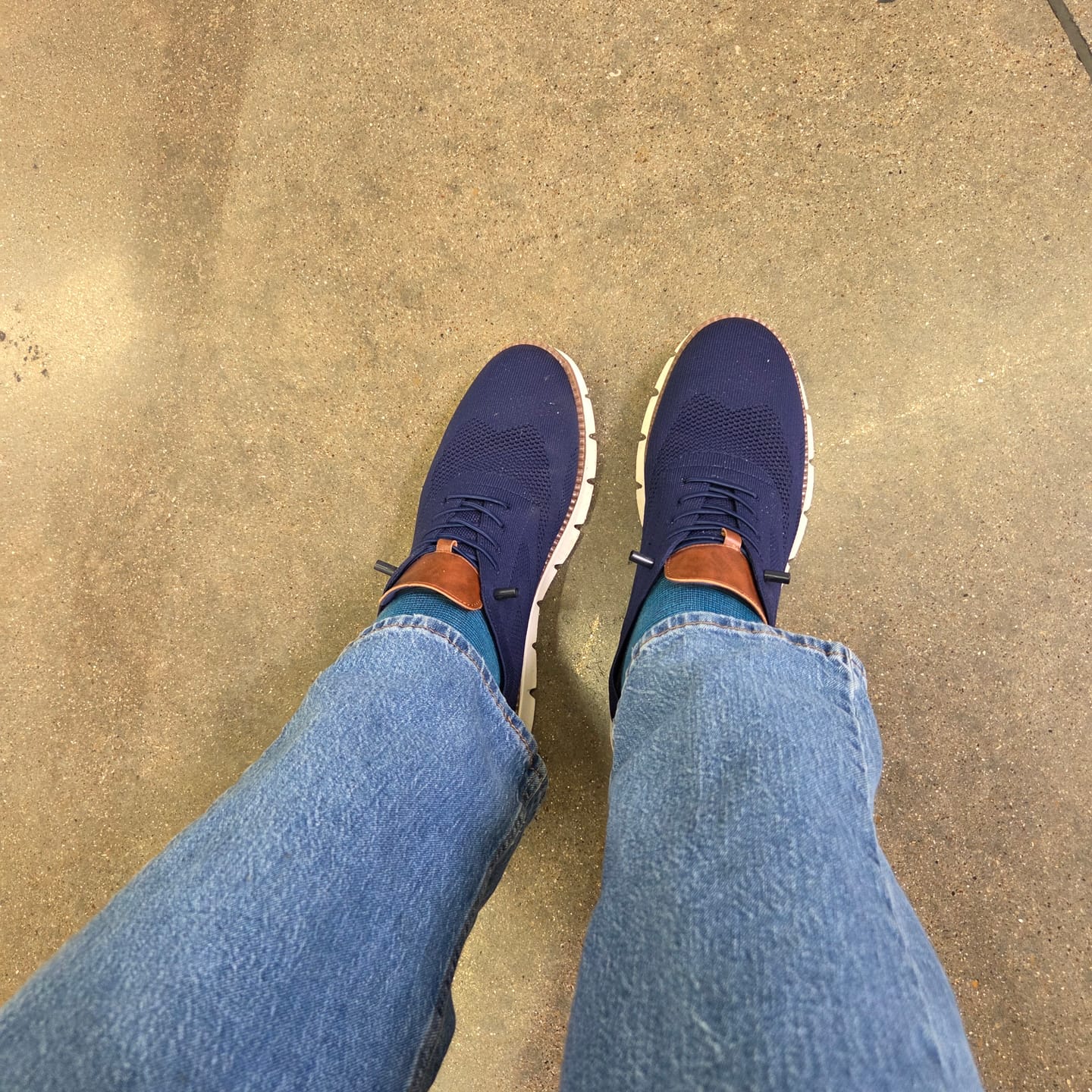 Customer photo review of Ultra Comfy Shoes "Secret Offer" Buy 1 Get 1 Free