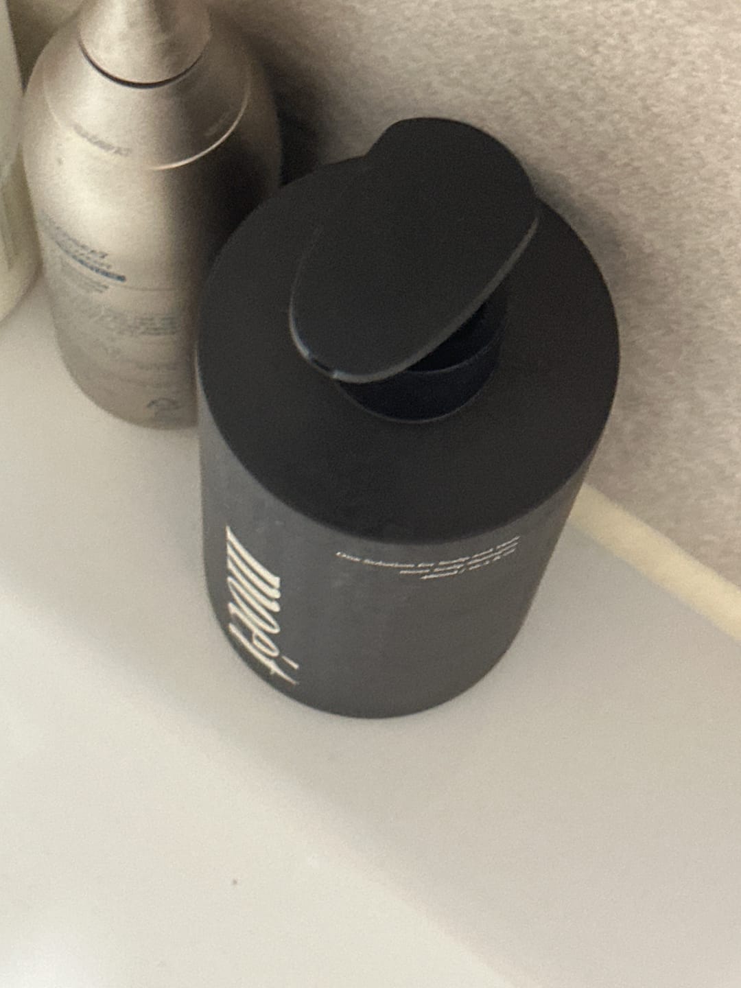 Customer photo review of moét Scalp Shampoo — Sulfate-Free Scalp Care 480ml