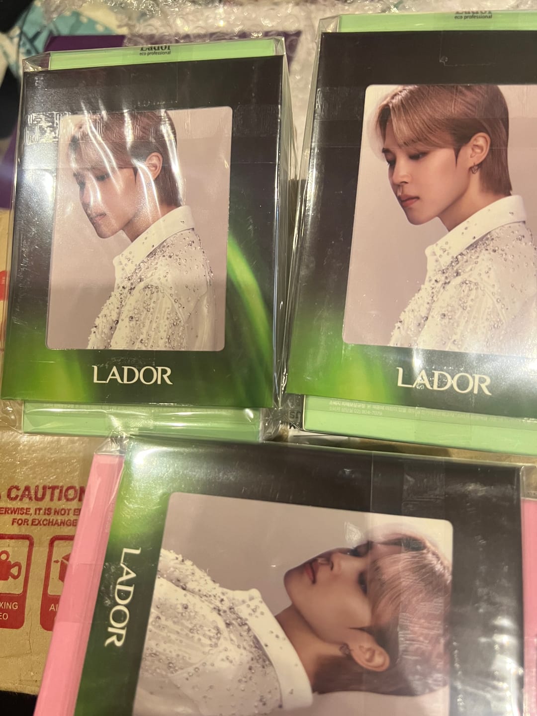 Customer photo review of [BTS JIMIN SPECIAL GIFT] LADOR HAIR PERFUME 30ml (+HAIR OIL 10ml)