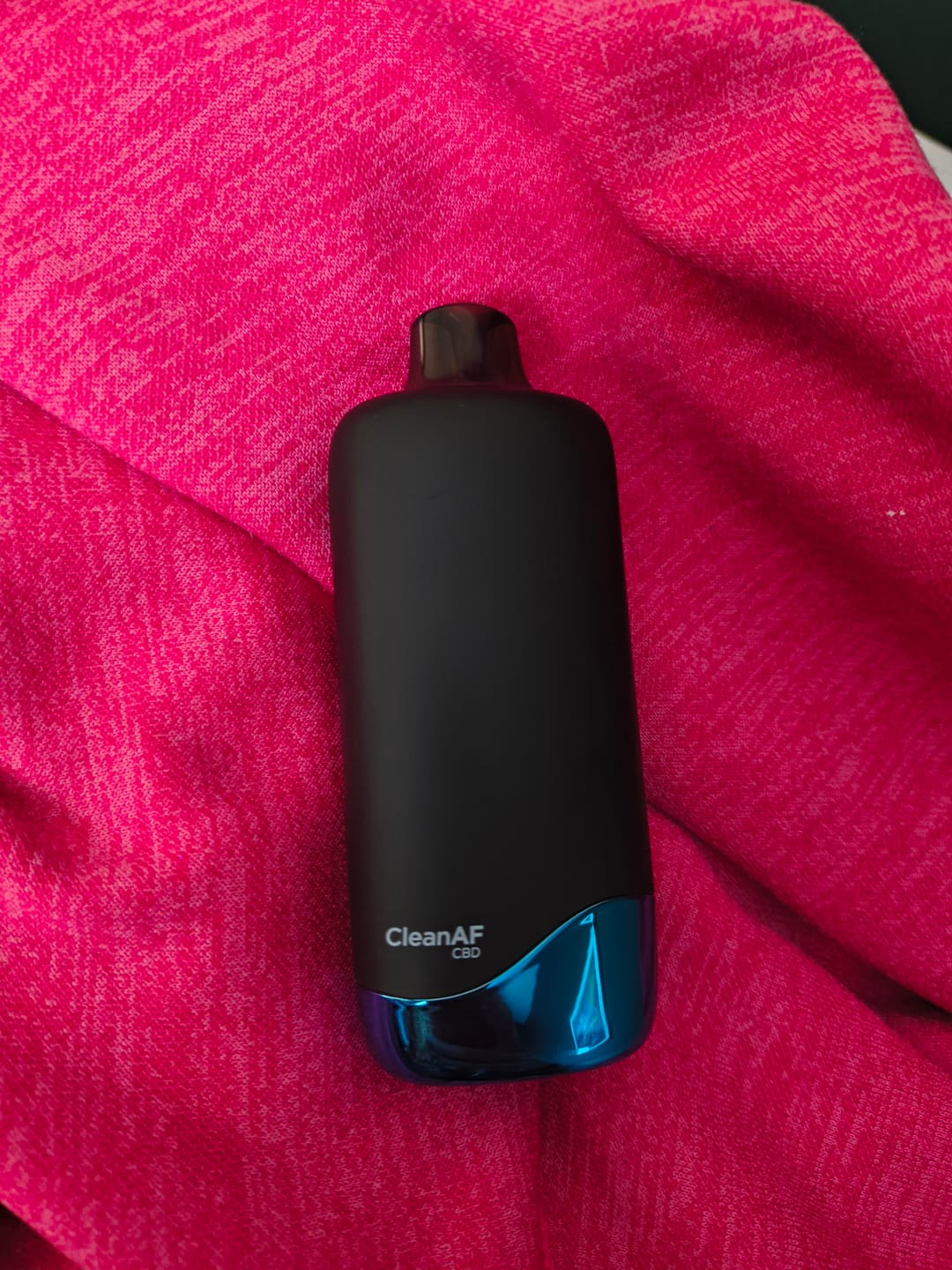 Customer photo review of Blue Razz CBD Vape