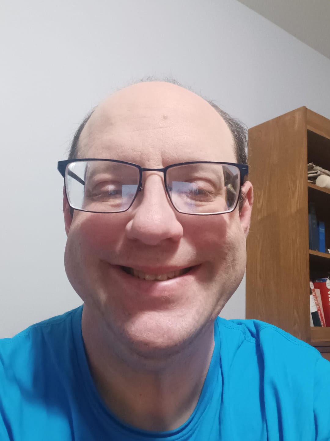 Customer photo review of Rules Of Chess Club T-Shirt