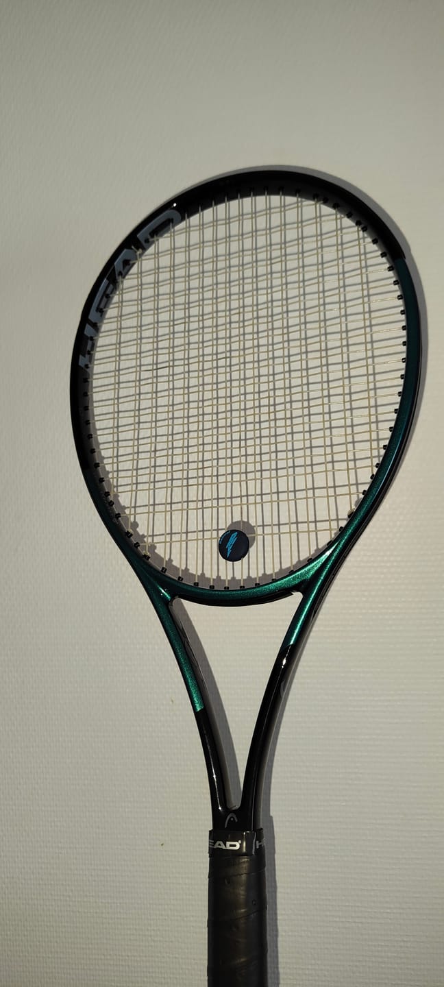 Customer photo review of RAQUETTE HEAD GRAVITY 100 MPL 2025 (280GR)