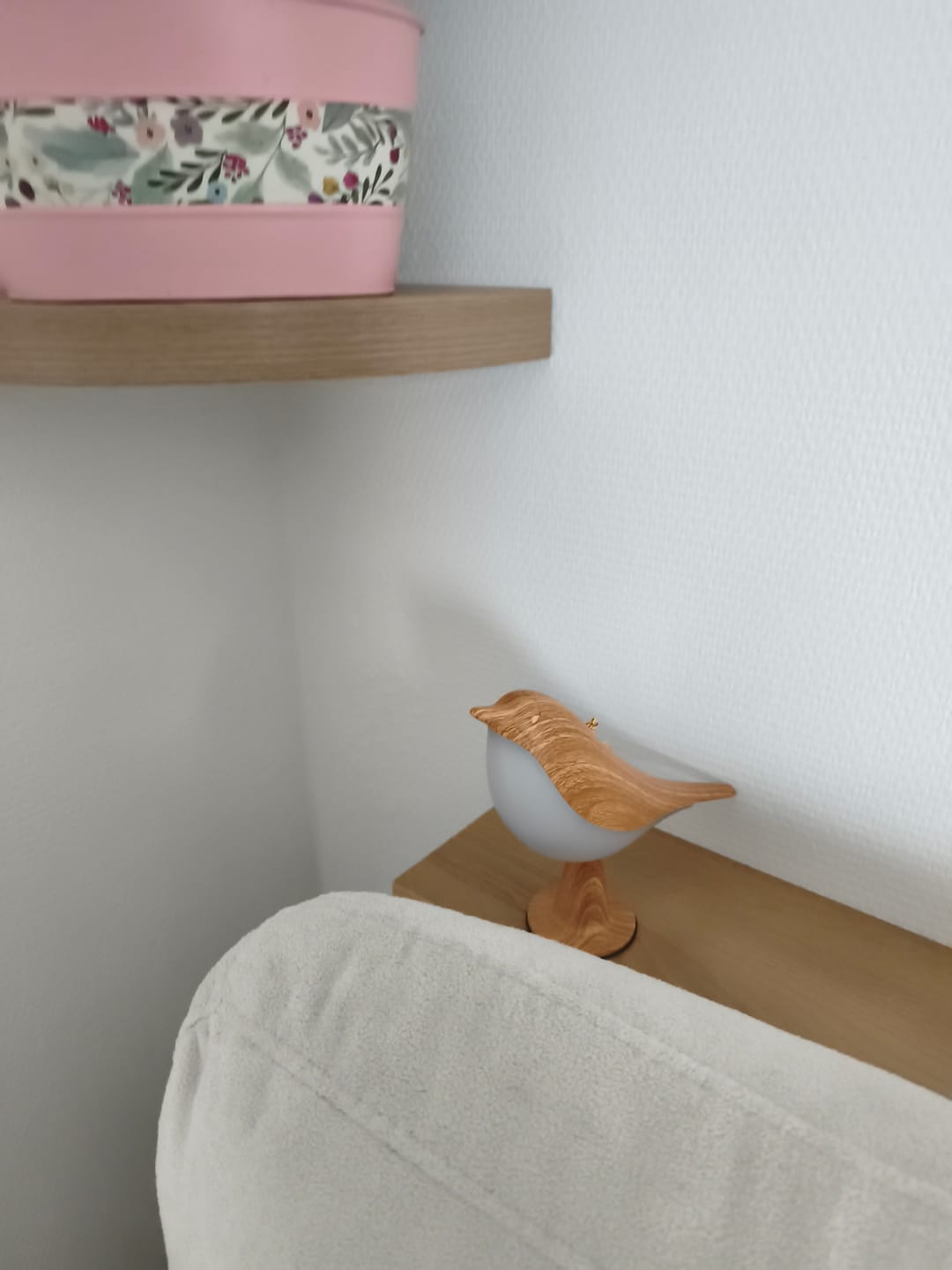 Customer photo review of BirdZen — L'oiseau qui veille sur vos soirées