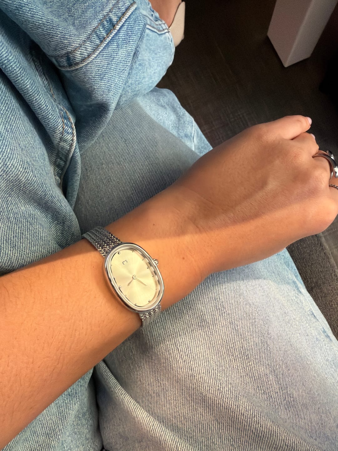 Customer photo review of Reloj Vintage Royale ~ Silver