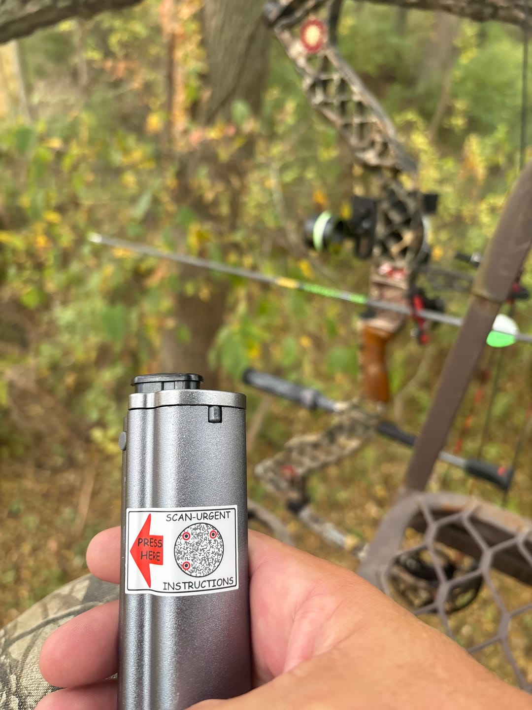 Customer photo review of Pirate Pipe™ One-Hitter Dugout
