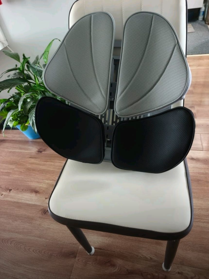Customer photo review of “Four-Leaf Clover” Ergonomic Lumbar Support Cushion