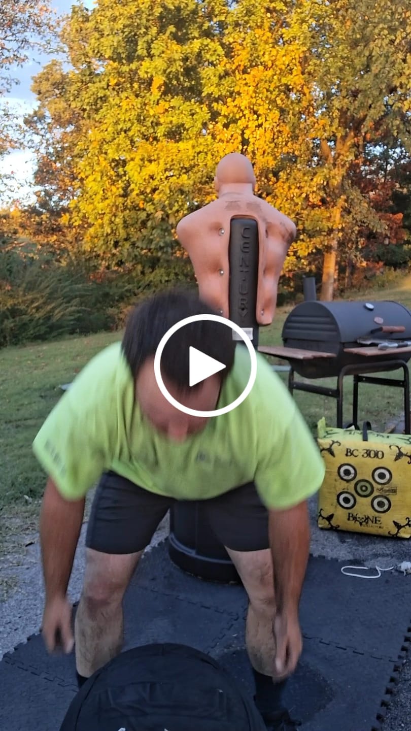 Customer video review of Atlas Sandbag