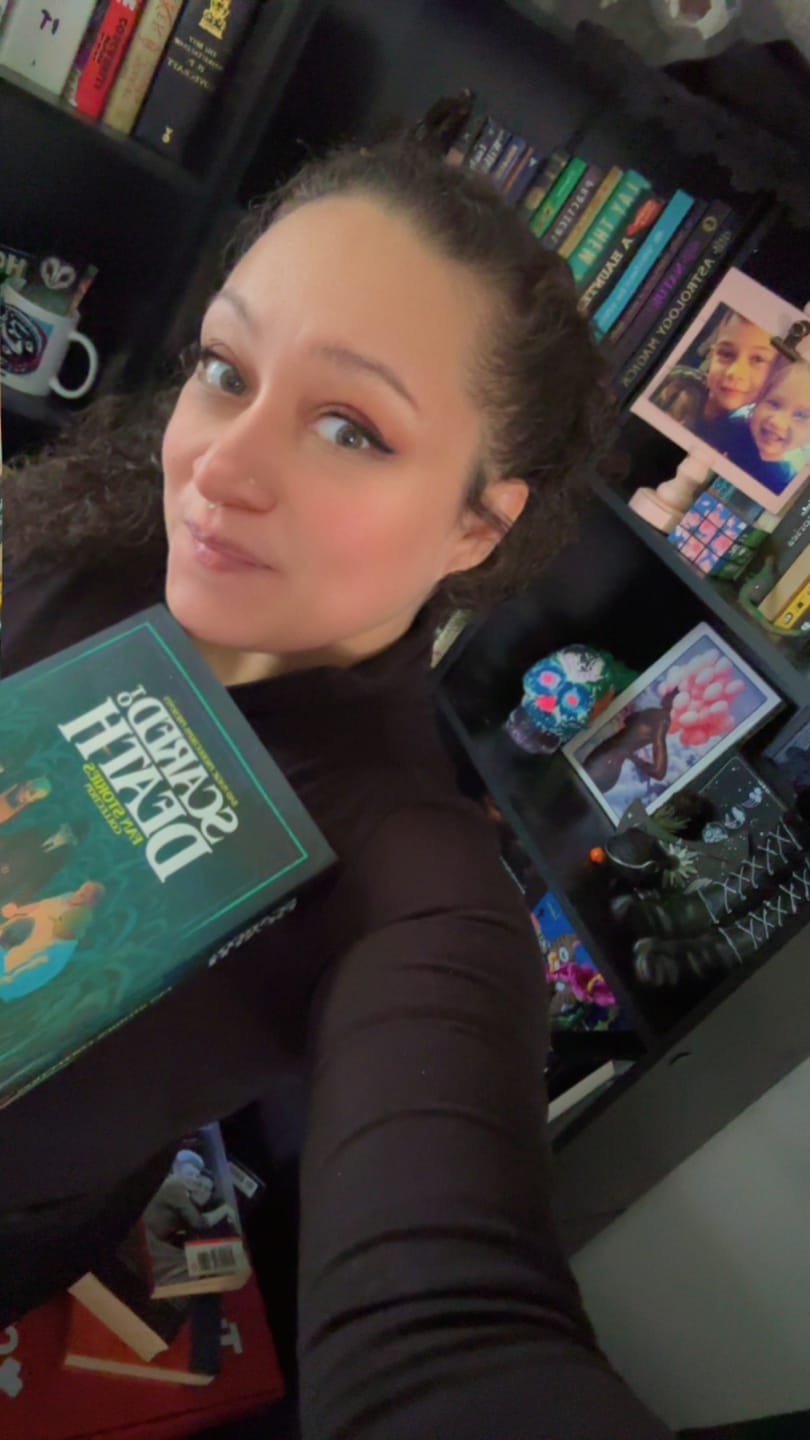 Customer photo review of Scared To Death Book Vol 7 SIGNED COPY!