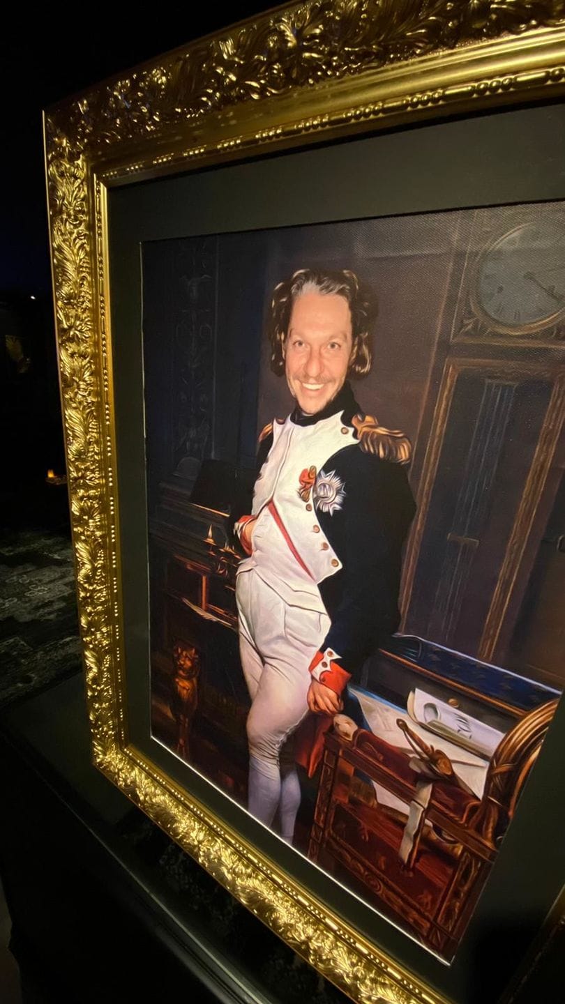 Customer photo review of Portrait Royal Napoléon