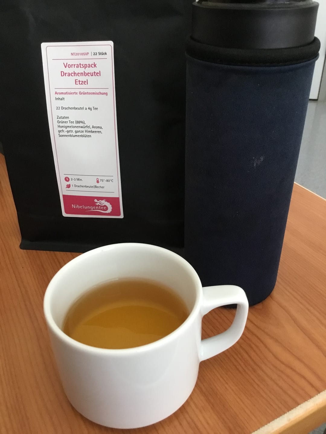 Customer photo review of Vorratspack Drachenbeutel Etzel