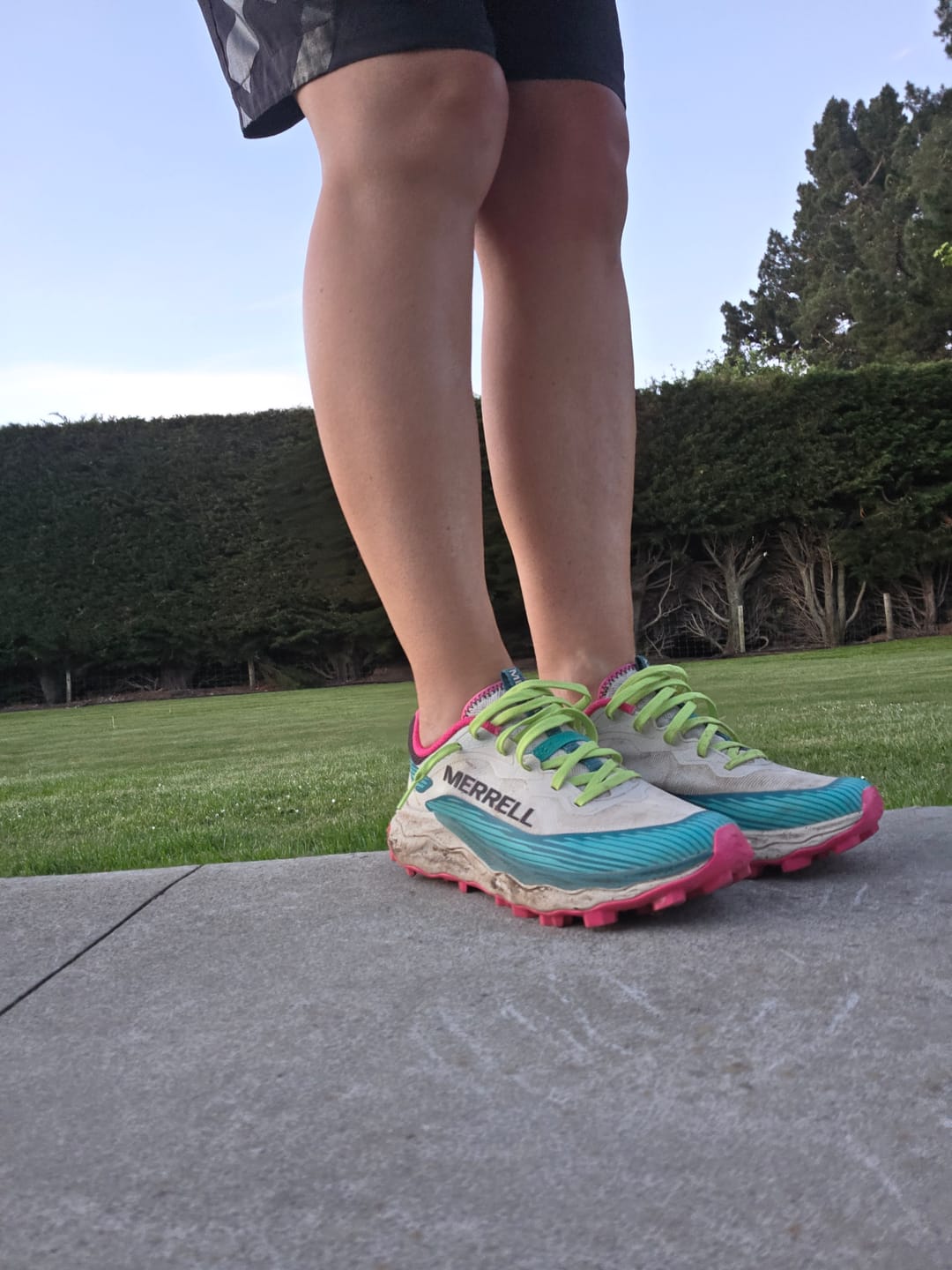 Customer photo review of Agility Peak 6 Women's