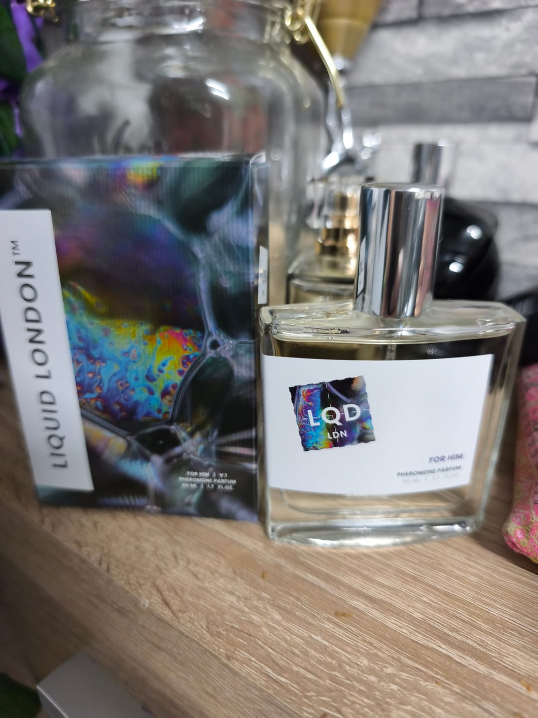 Customer photo review of For Him | V1 | Pheromone Perfume