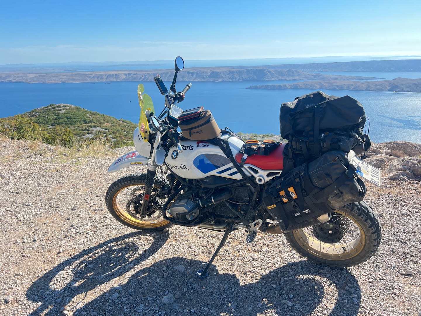 Customer photo review of Hussar Tank Bag