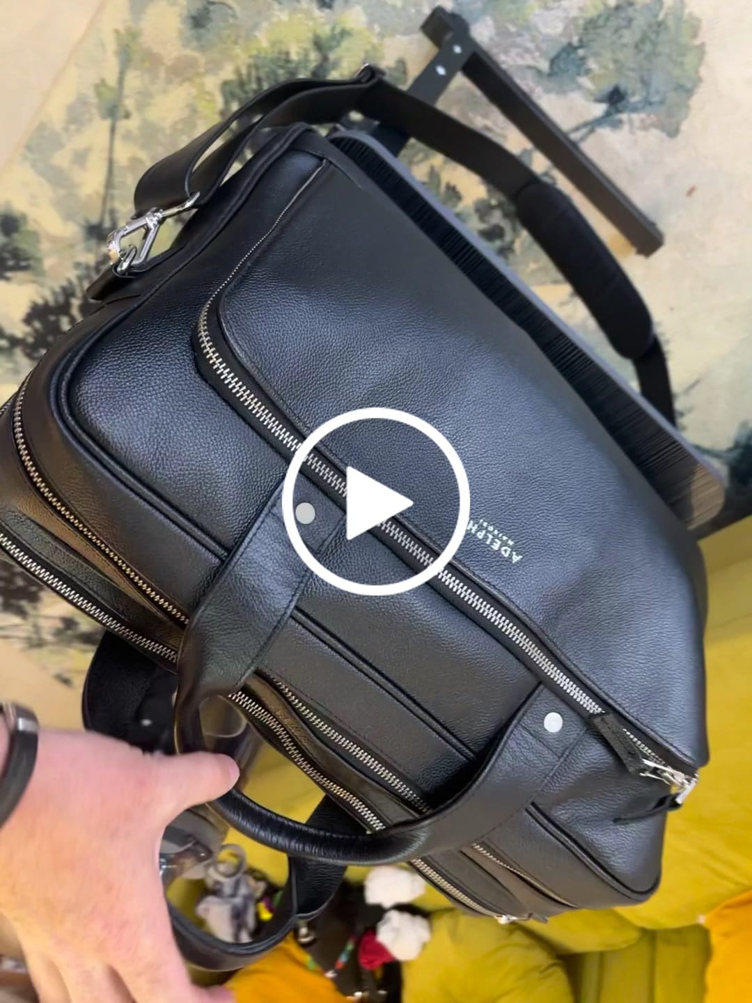 Customer video review of Atlanta Briefcase II