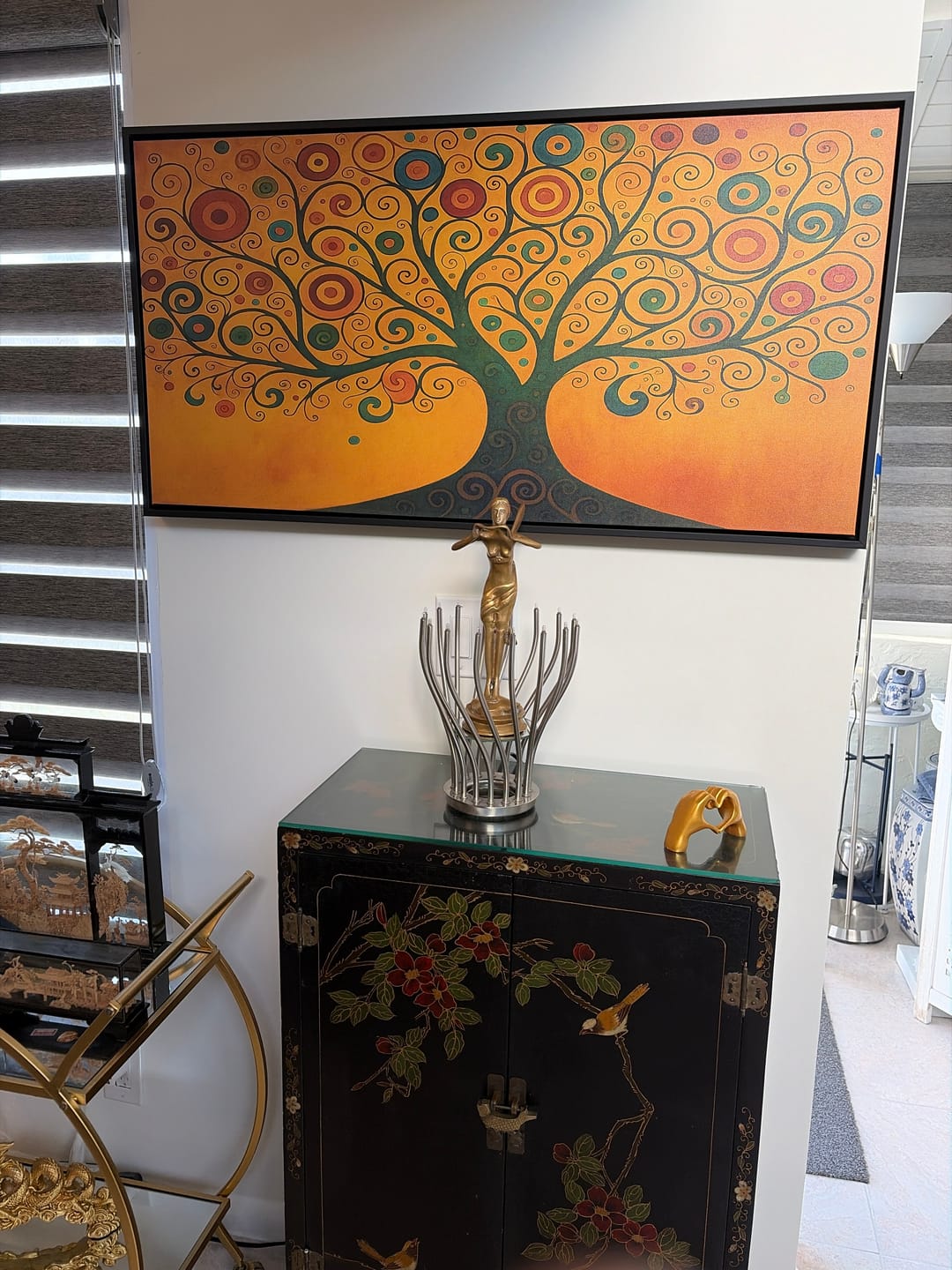Customer photo review of Tree of Life Gustav Klimt