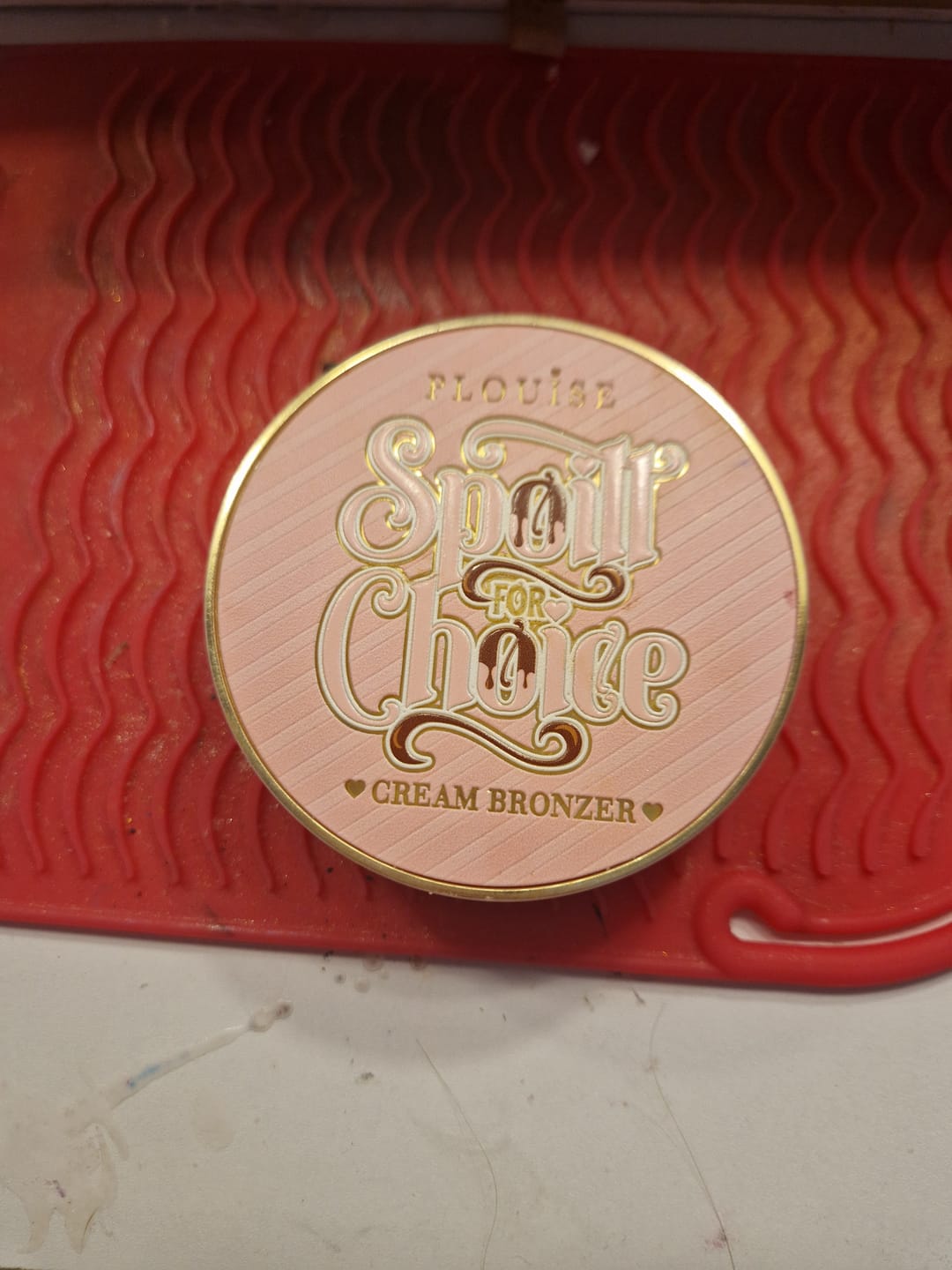Customer photo review of Spoilt For Choice Cream Bronzer
