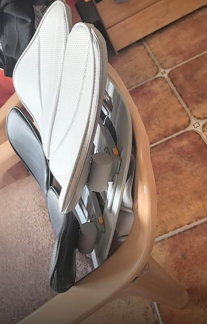 Customer photo review of “Four-Leaf Clover” Ergonomic Lumbar Support Cushion