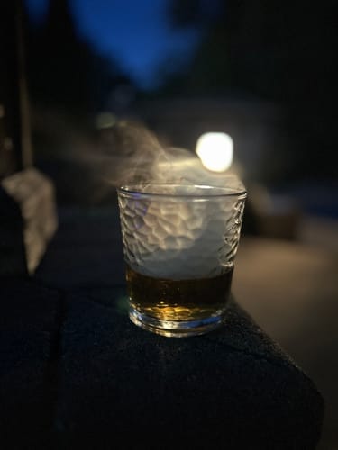 Customer photo review of Whiskey Smoker