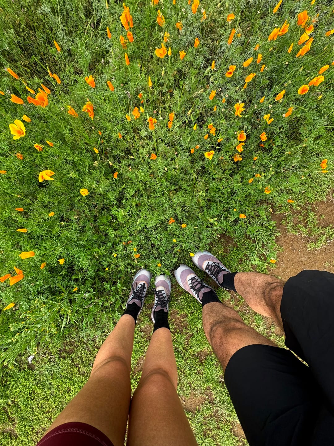 Customer photo review of Zapatilla Nnormal Tomir Waterproof Purple N2ZTRW1-002