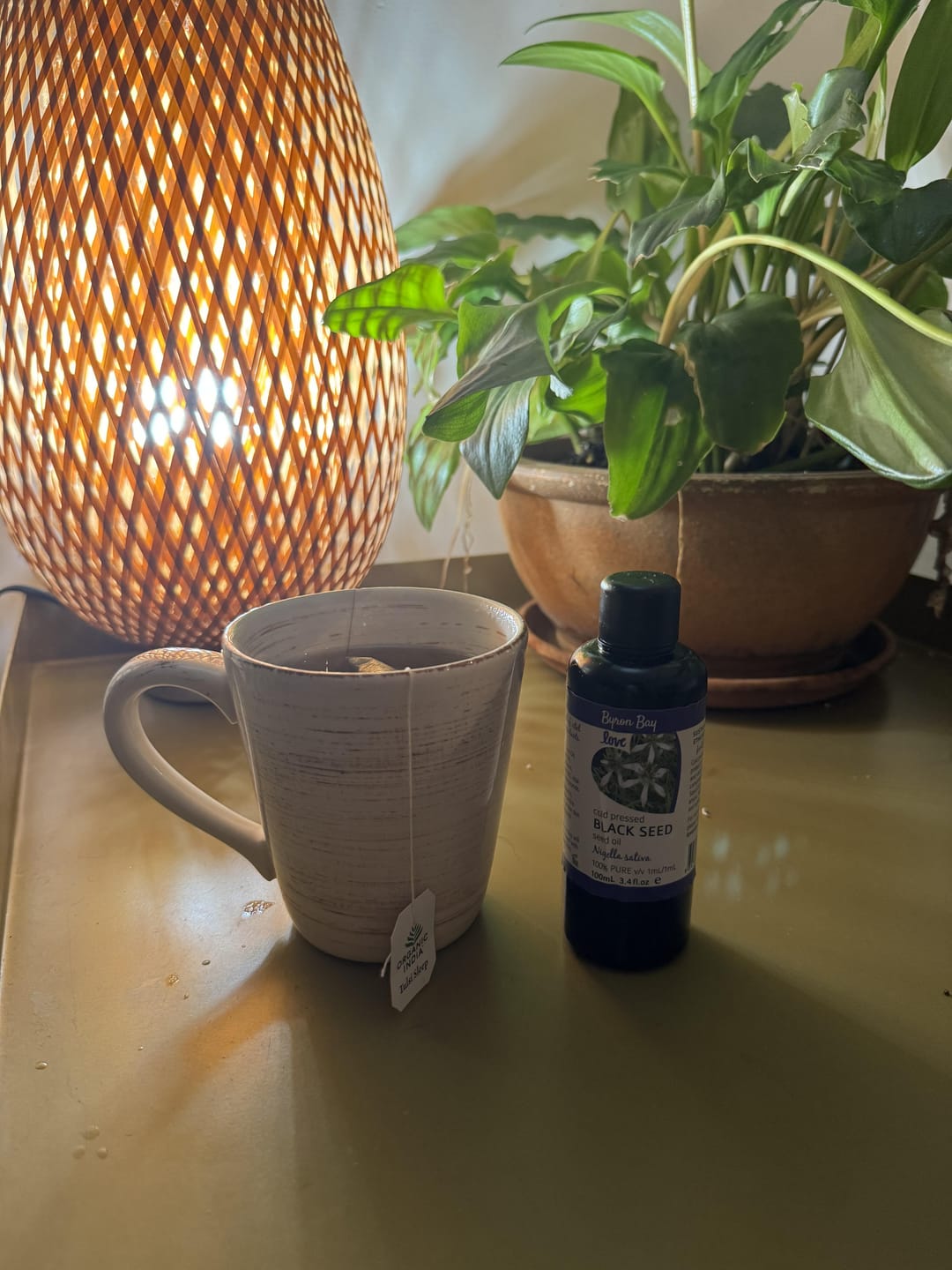 Customer photo review of Organic Black Seed Oil (100ml)