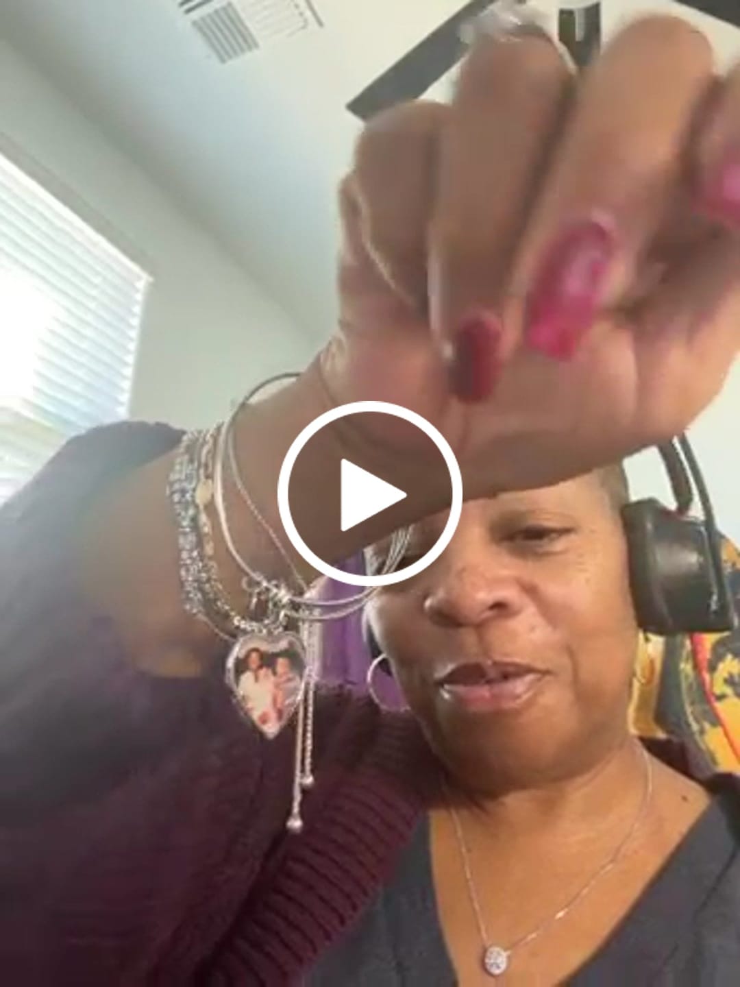 Customer video review of My Heart Remembrance Engravable Bangle Bracelet