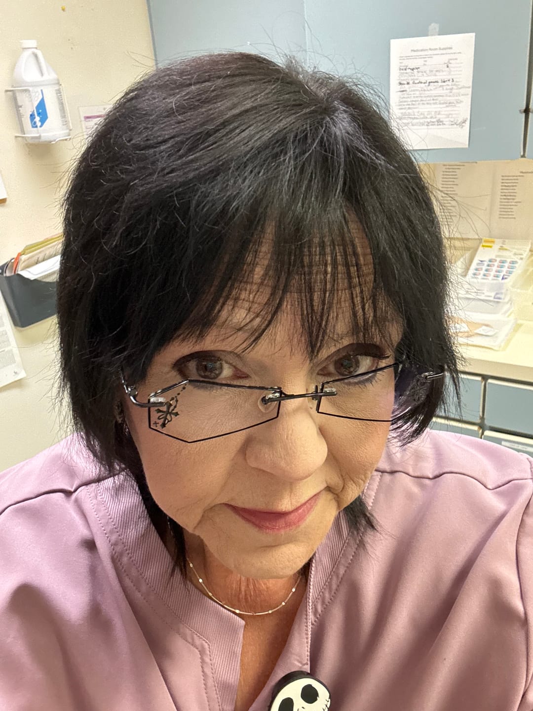 Customer photo review of Lenore Brille