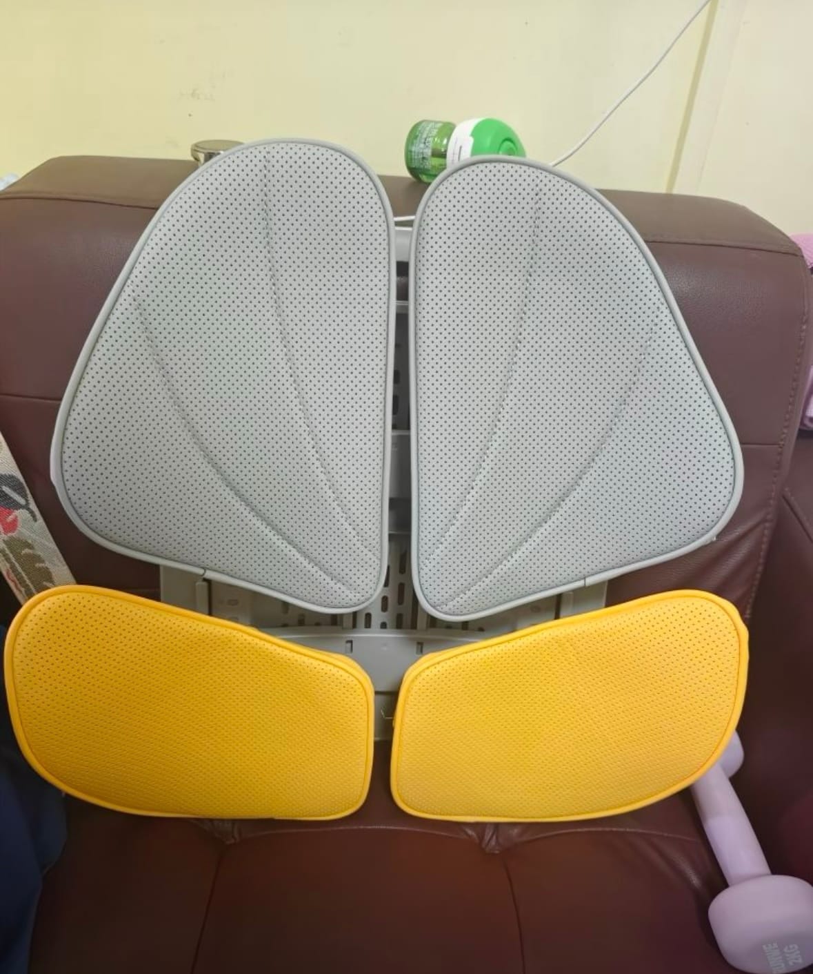 Customer photo review of “Four-Leaf Clover” Ergonomic Lumbar Support Cushion