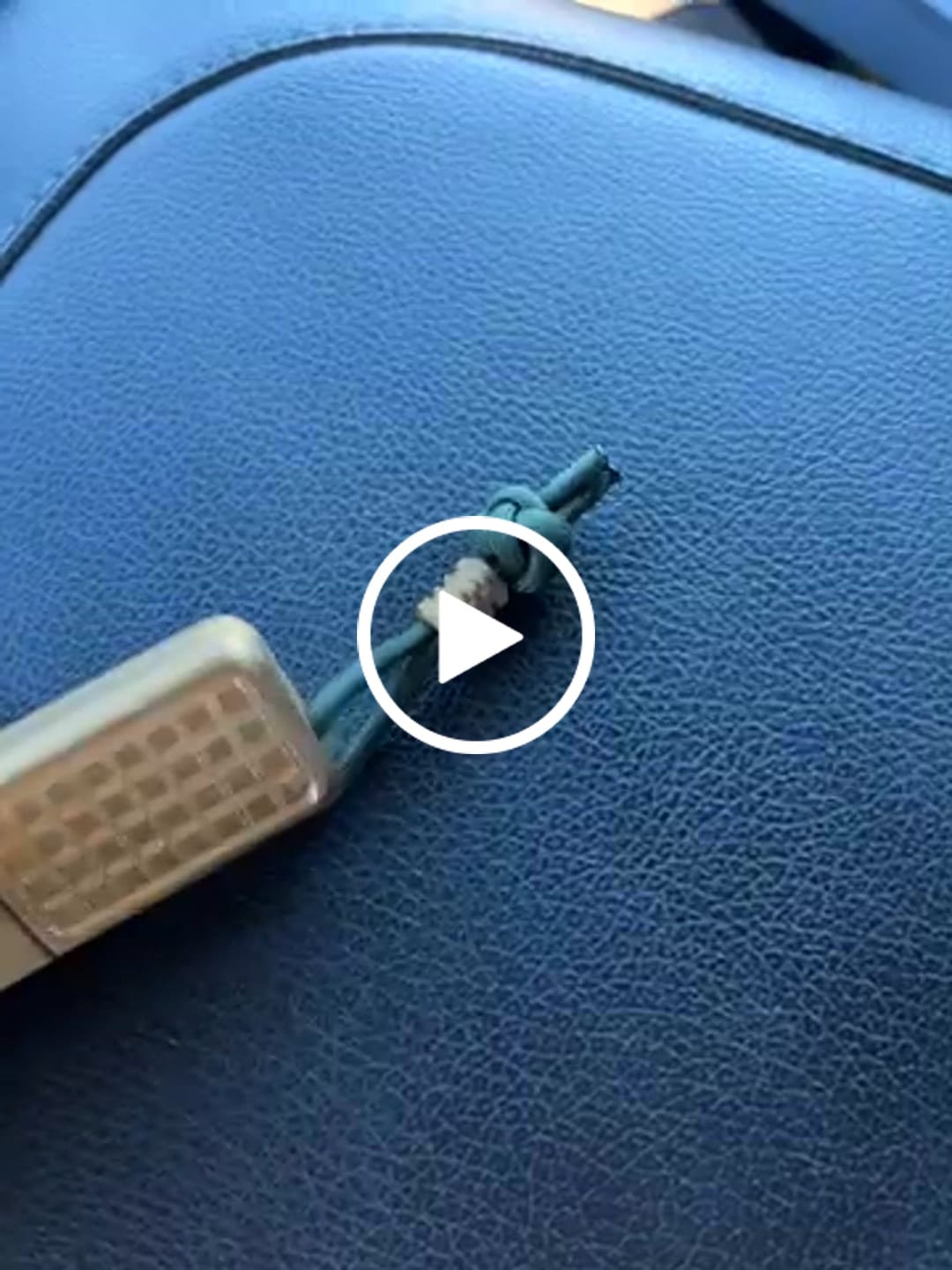 Customer video review of S1 Lanyard Bead Brass