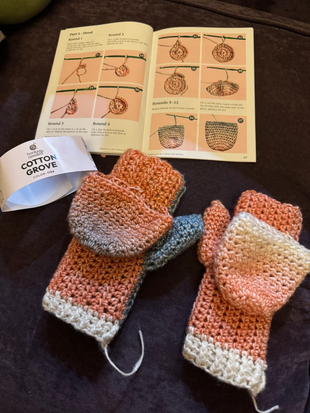 Customer photo review of Hooks & Needles Subscription Box 5