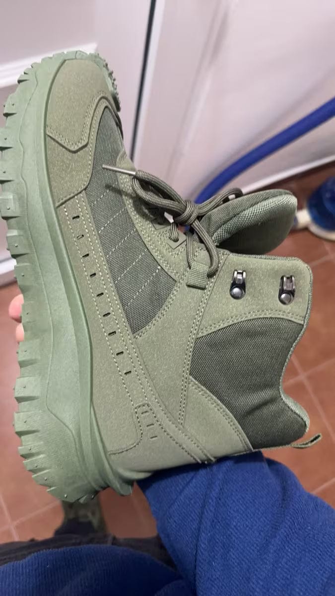 Customer photo review of Armor Boots – arbetskängan som orkar hela passet