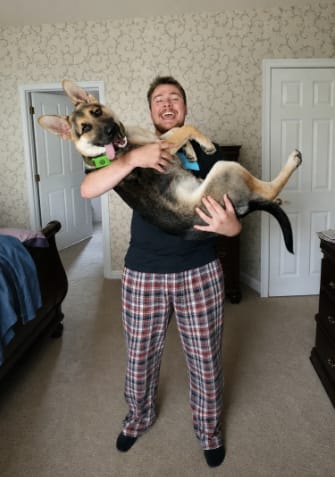 Customer photo review of PawGuardian - 12 Meses Sin Pulgas ni Garrapatas