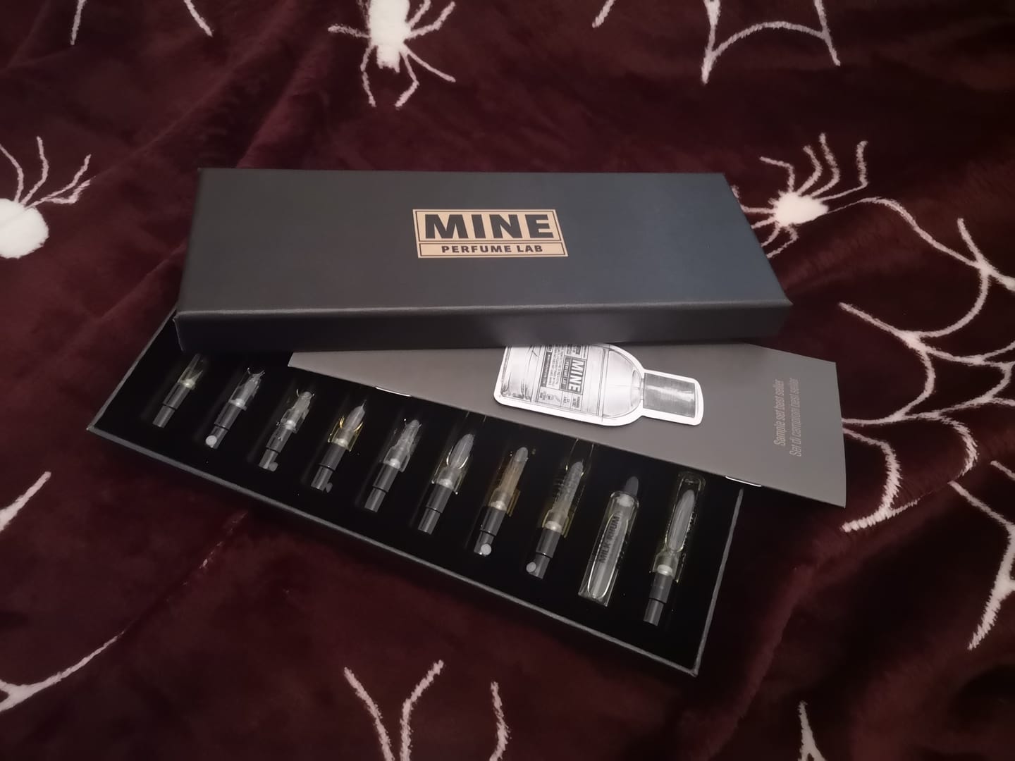 Customer photo review of Set campioni best seller 10x2ml + 20% di sconto sul tuo ordine successivo